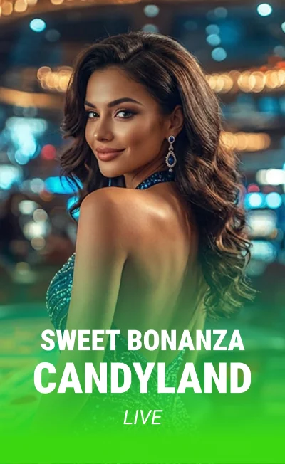 Sweet Bonanza Candyland Live