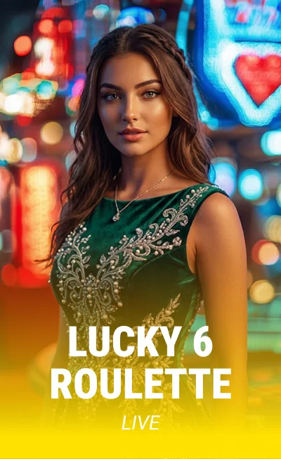 Lucky 6 Roulette Live