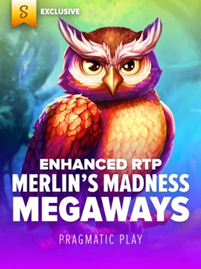 Enhanced RTP Merlin’s Madness Megaways